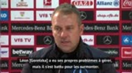 9e j. - Flick : "Goretzka montre ses qualités de leader dans le jeu"