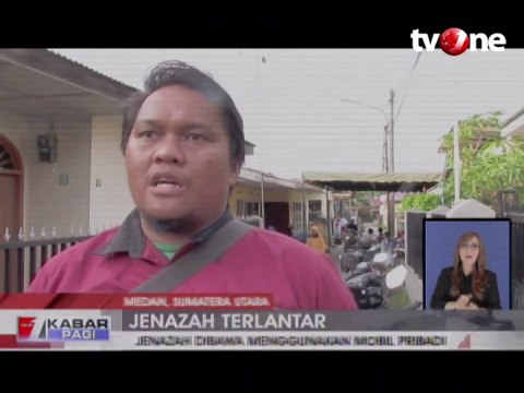 Jenazah Dibawa Pakai Mobil Pribadi Viral di Media Sosial