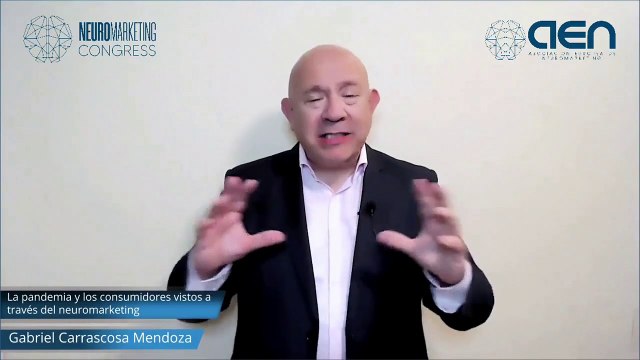#Neuromarketing Congress ponencia: La pandemia y los consumidores vistos a través del neuromarketing (25nov20)
