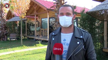 SAPANCA'DA EL EMEĞİNDEN TATİL KÖYÜ