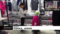 رُبات ژاپنی گشت ارشاد ماسک و فاصله اجتماعی شد