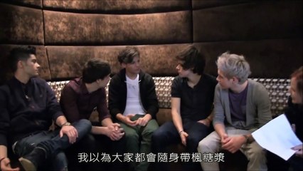 【字幕】One Direction interview with Vervegirl 2012.02