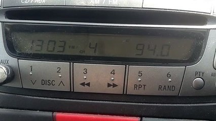 Ireland to East Midlands, England radio dx