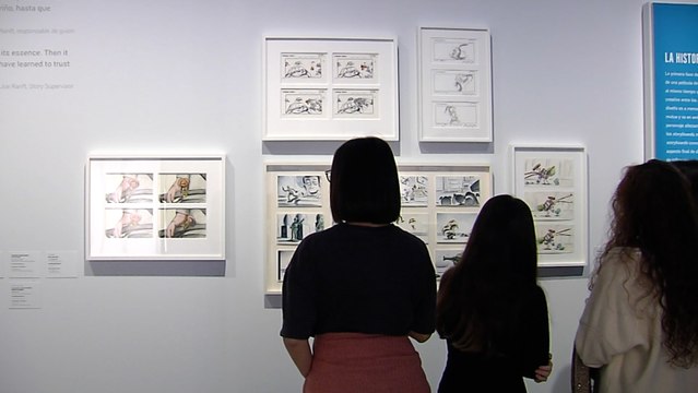 CaixaForum Sevilla acoge una exposición con dibujos y maquetas de Pixar