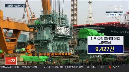 멋대로 일 시키고 대금 안 주고…대우조선·현대중 고발