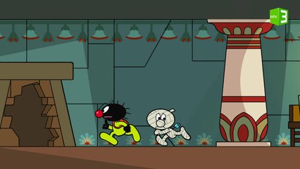 مغامرة فرو داخل الهرم