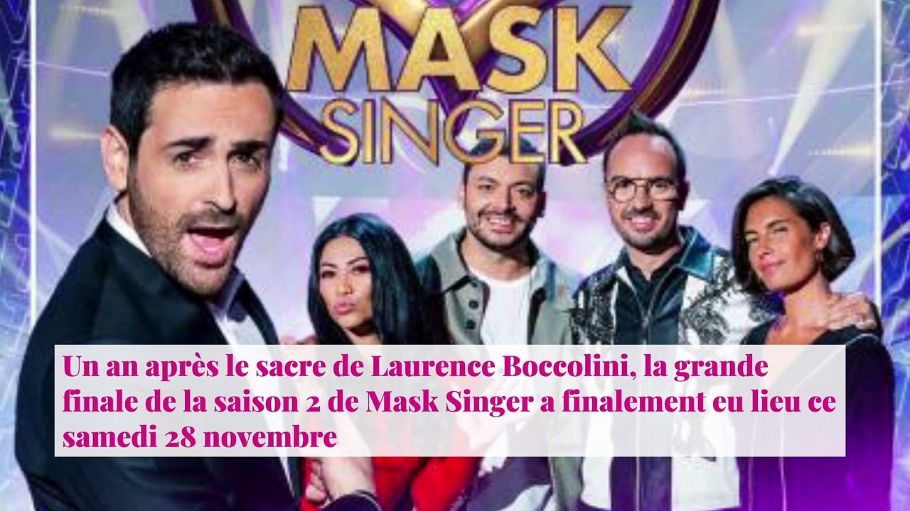 Mask Singer 2 : Larusso grande gagnante, elle réagit sur Instagram