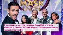 Mask Singer 2 : Larusso grande gagnante, elle réagit sur Instagram