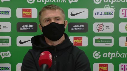 Fradi - MTK előtt 2020.11.28