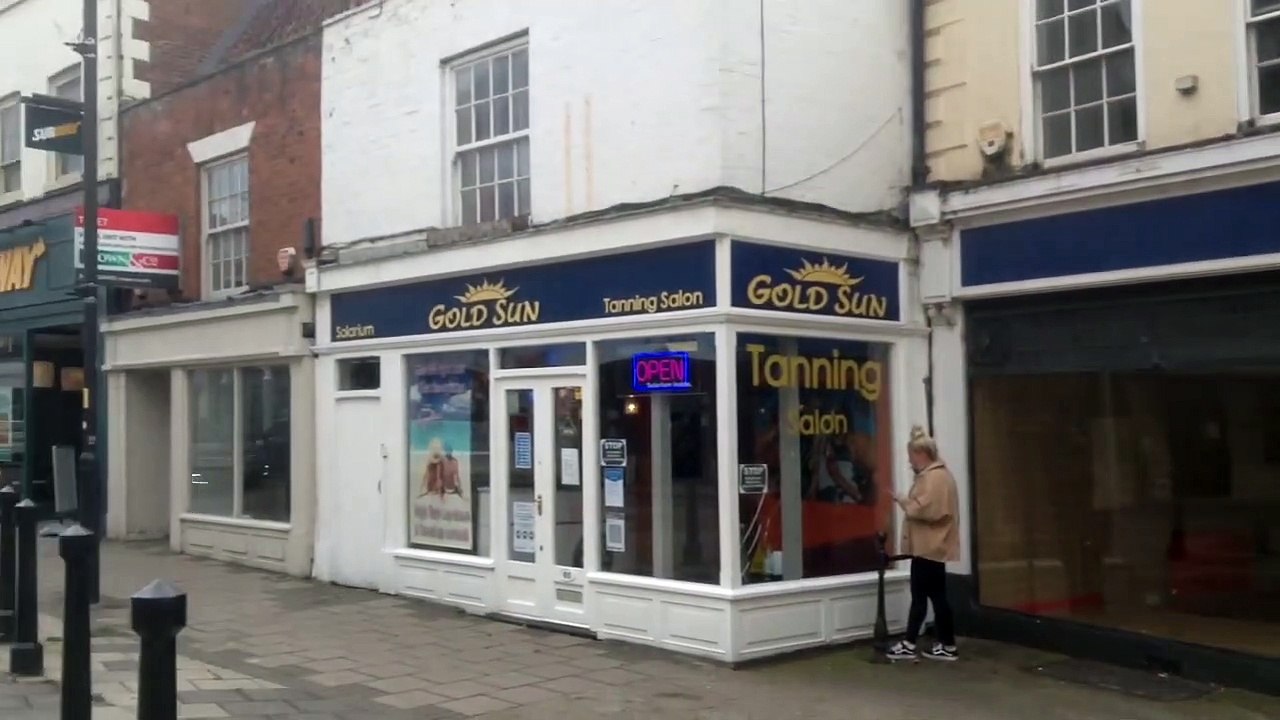 Shops and streets Grantham video Dailymotion