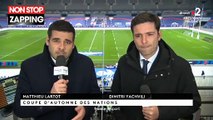 Chirstophe Dominici : le très bel hommage des Bleus à l'ancien international avant France-Italie (Vidéo)