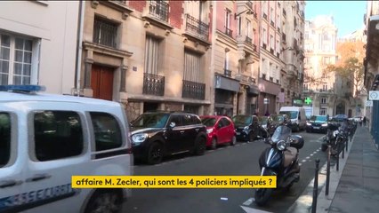 Producteur passé à tabac à Paris : le profil des policiers suspendus passé au crible