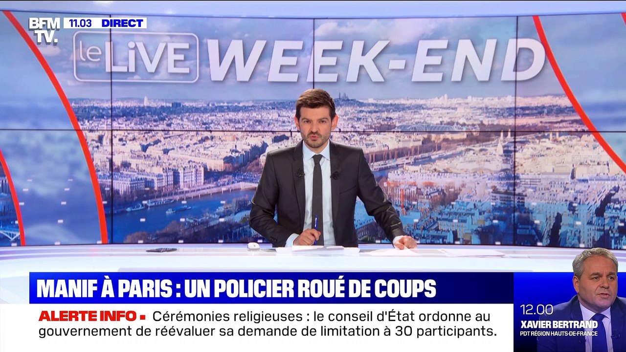 Manifestation: des policiers pris pour cible - 29/11