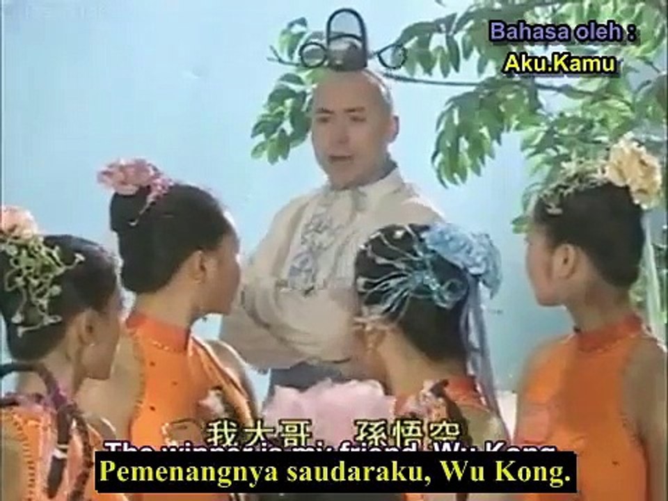 Kera Sakti 3 - Perjalanan Sutra (2002) Episode 6