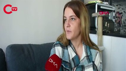 ''Benim hayatım bitti , onlar apartmanın peşine düşmüş''
