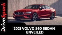 2021 Volvo S60 Sedan Unveiled | India Launch Details Confirmed