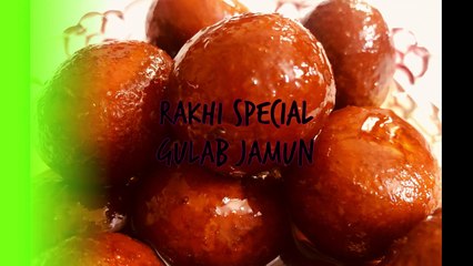 Rakhi Special Quick Gulab Jamun II Gulab Jamun Recipe in Hindi