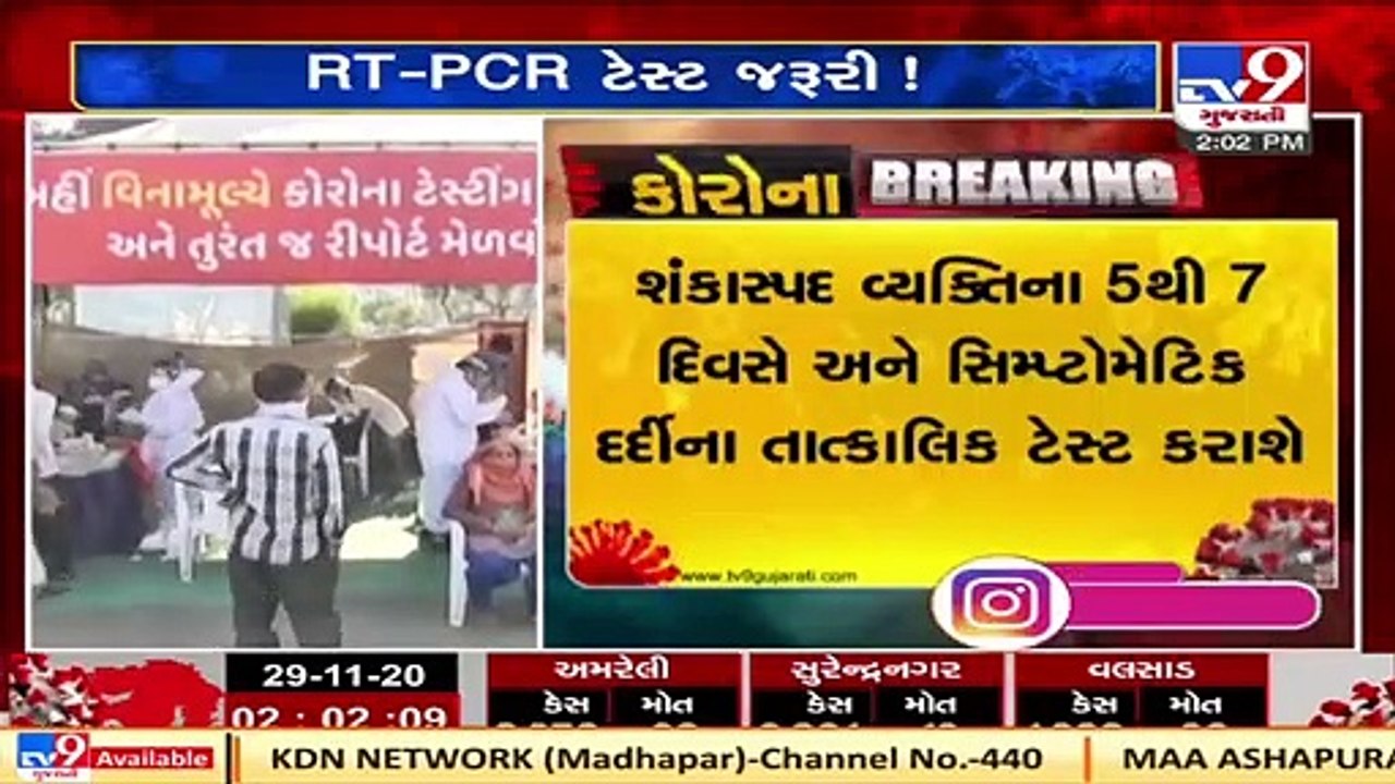 'Test, Treat & Track', Gujarat govt adopts 'T3' strategy to stop coronavirus spread in state  TV9