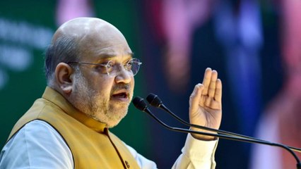 下载视频: GHMC Polls: Amit Shah takes dig at CM KCR and Owaisi