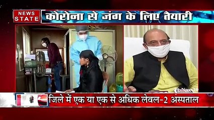 दूसरे राज्यों से बेहतर प्रबंधन- जय प्रताप सिंह, स्वास्थ्य मंत्री, यूपी