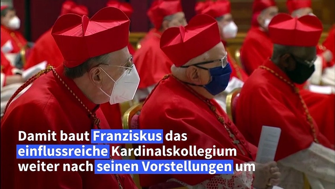 Papst ernennt neue Kardinäle aus der 'Peripherie'