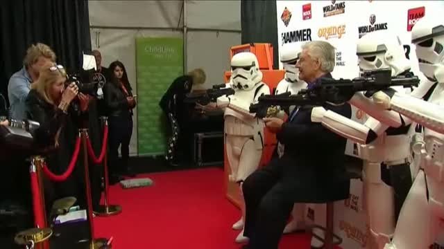 Muere David Prowse, el actor que interpretó a Darth Vader