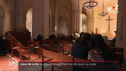 Cérémonies religieuses : l'État a trois jours pour revoir sa copie