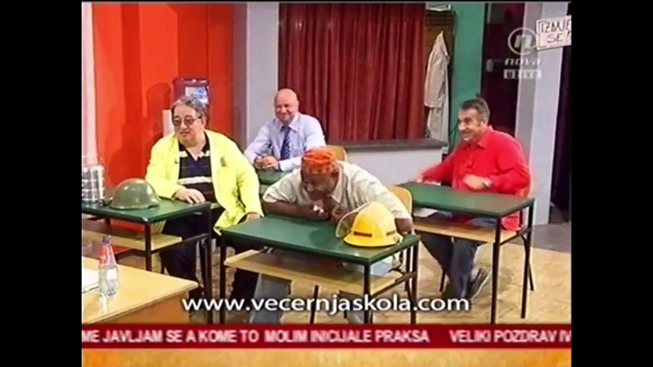 Večernja Škola Denis Umire Od Smijeha! #23