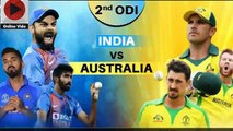 Australia vs India 2nd ODI 2020 Full Match Highlights - cricket highlights 2