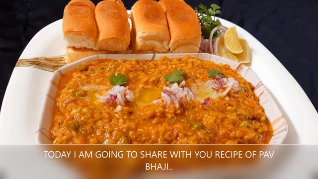 PAV BHAJI RECIPE - Pav Bhaji Recipe | Easy Mumbai Street Style Pav Bhaji | Pav Bhaji Recipe in Hindi | Chef Amar