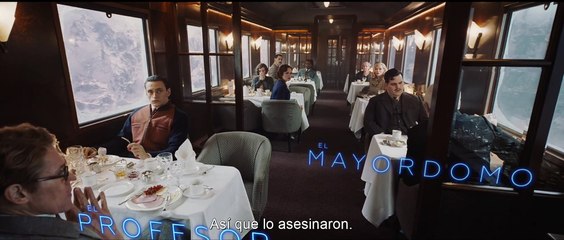 Asesinato en el Orient Express - Trailer