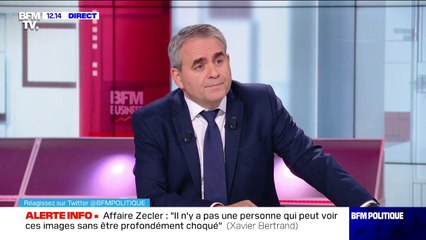Xavier Bertrand sur les policiers: "La formation a besoin d'être complètement revue"