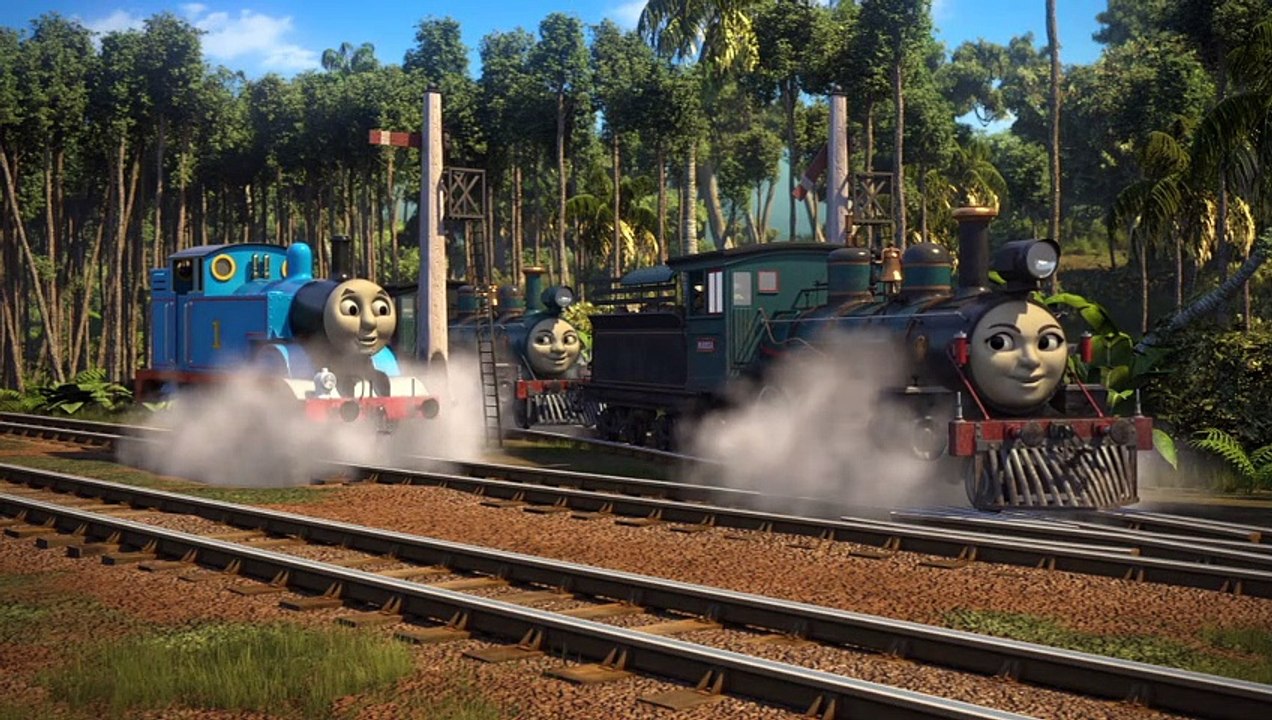 4 Thomas and the Forest Engines (US)