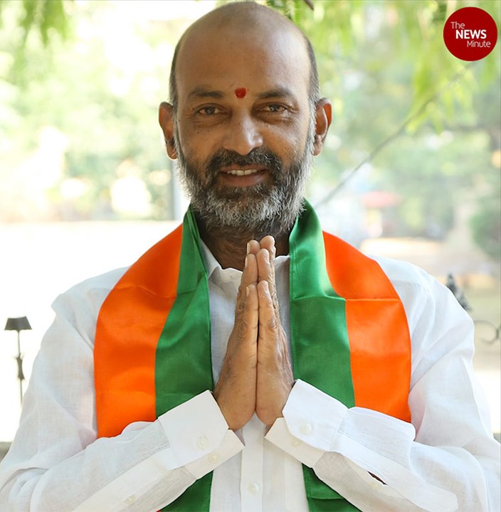 How Bandi Sanjay, BJP's Telangana chief, has polarised the Hyderabad Municipal Elections