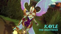 2269.League Of Legends - Kayle Champion Spotlight - Official Gameplay Trailer