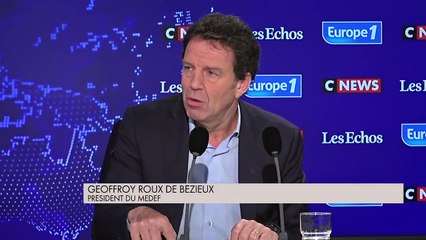 Pour le président du Medef, "l'économie subventionnée a ses limites"