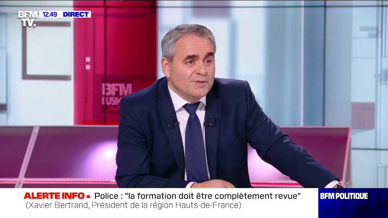 Présidentielle 2022: Xavier Bertrand estime que "le moment n'est pas venu d'annoncer sa candidature"