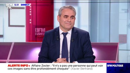 Xavier Bertrand: "Les primaires, ce n'est pas mon truc"