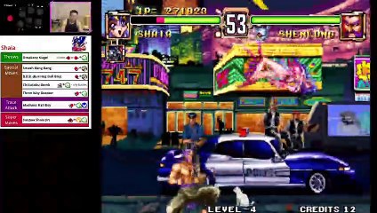 (MAME) Voltage Fighter Gowcaizer - 01 - Shaia -  Pt 2