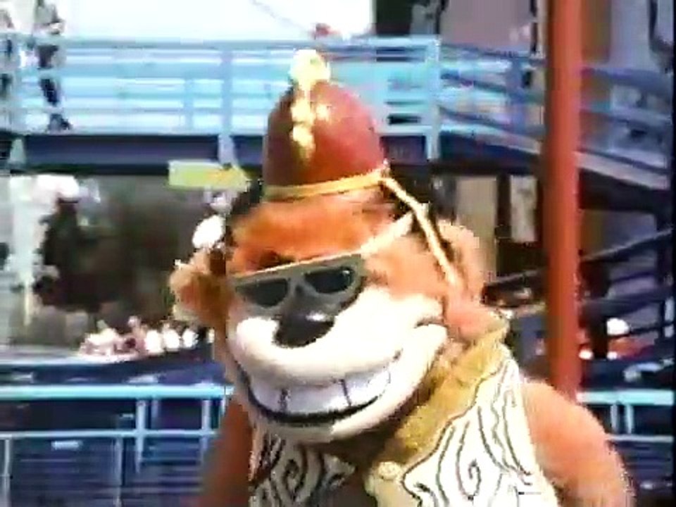 Los Bananas Splits en el Parque de las Maravillas Hanna-Barbera (Español Latino)