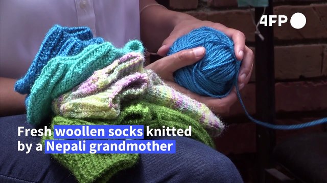 Handmade with love: Nepali takes grandma's socks to the world