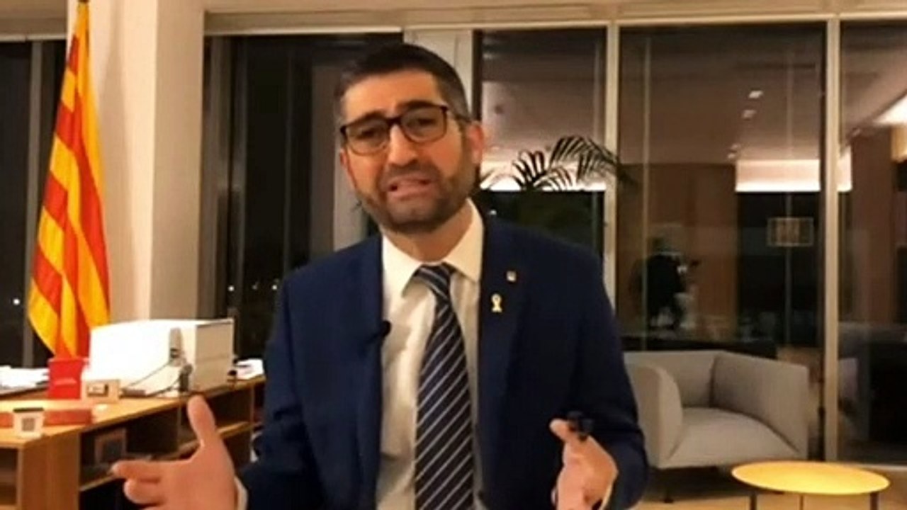 Puigneró quiere una "República Digital" para hacer frente a una "invasión"