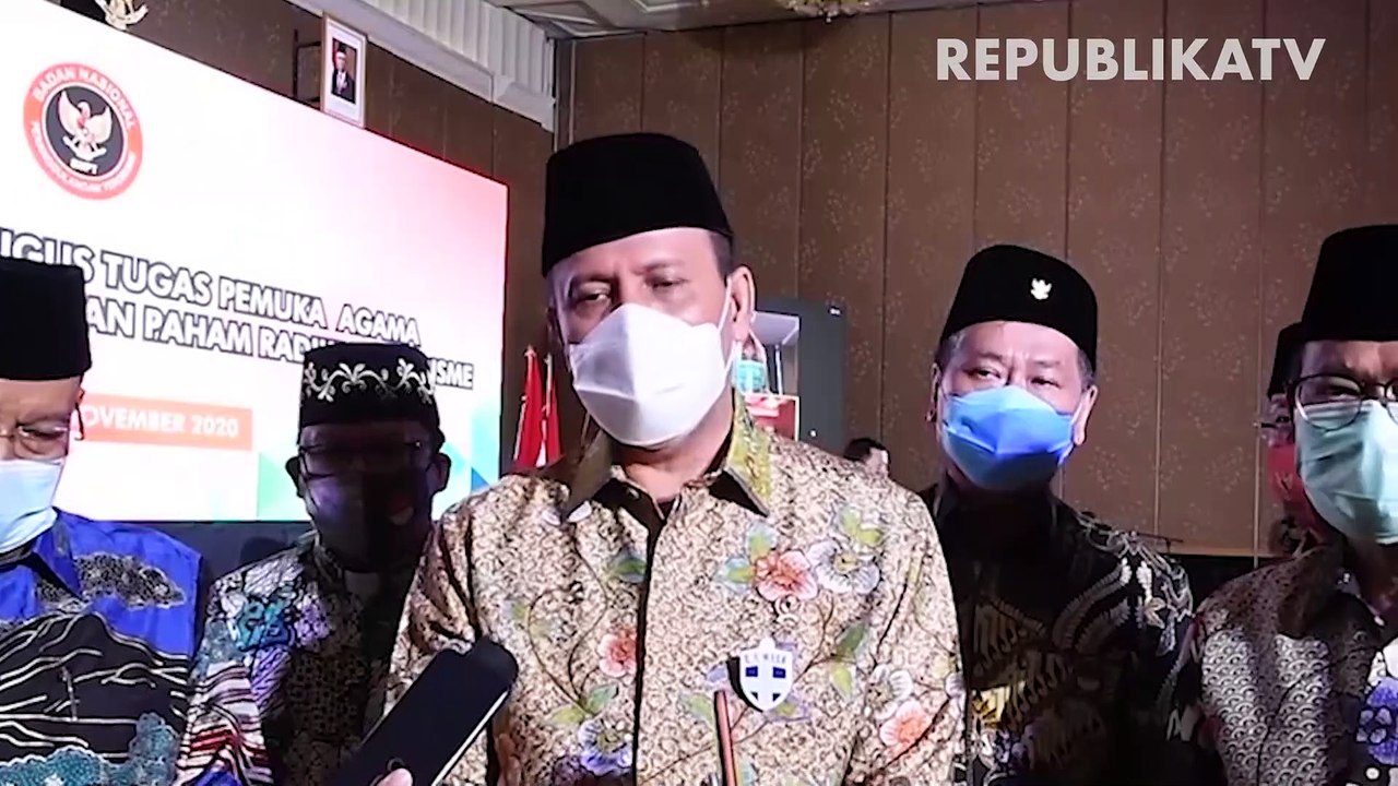 Cegah Radikalisme BNPT Gandeng Tokoh Agama