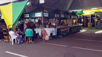 Domingo amanhece propício para tomar um belo café na Feira do Teatro