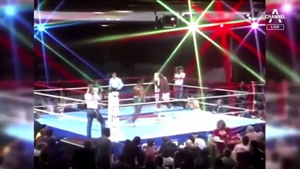 타이슨 ‘핵주먹’ 안 터졌다…허무했던 15년 만의 복귀전