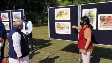 राज्यपाल ने बागौर हवेली में राजस्थान वीथिका बनाए जाने के दिए निर्देश