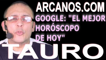 TAURO - Horóscopo ARCANOS.COM 29 de noviembre al 5 de diciembre de 2020 - Semana 49