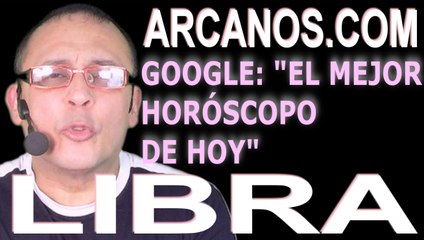 LIBRA - Horóscopo ARCANOS.COM 29 de noviembre al 5 de diciembre de 2020 - Semana 49