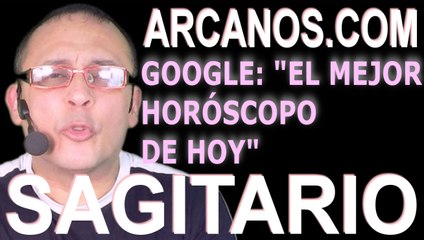 SAGITARIO - Horóscopo ARCANOS.COM 29 de noviembre al 5 de diciembre de 2020 - Semana 49