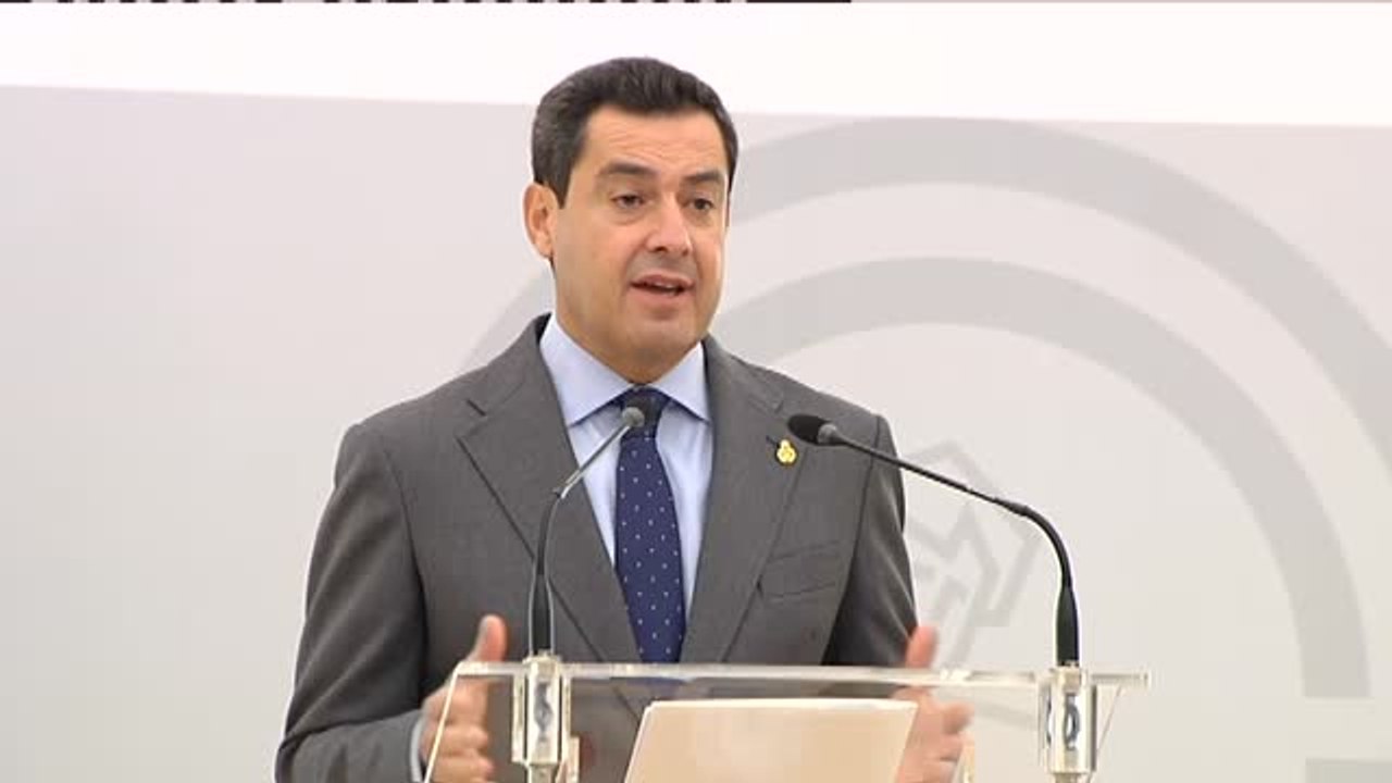 Moreno Bonilla: "Granada recupera los mismos horarios que el resto de Andalucía"